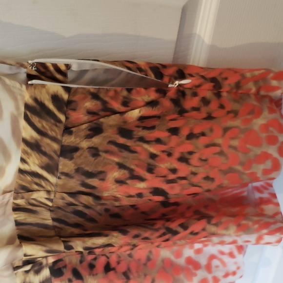 Marciano Leopard Print Romper - Picture 6 of 6